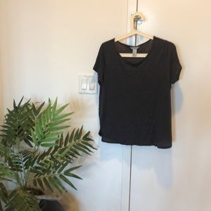 HM Classic every day semi sheer T-shirt sz S